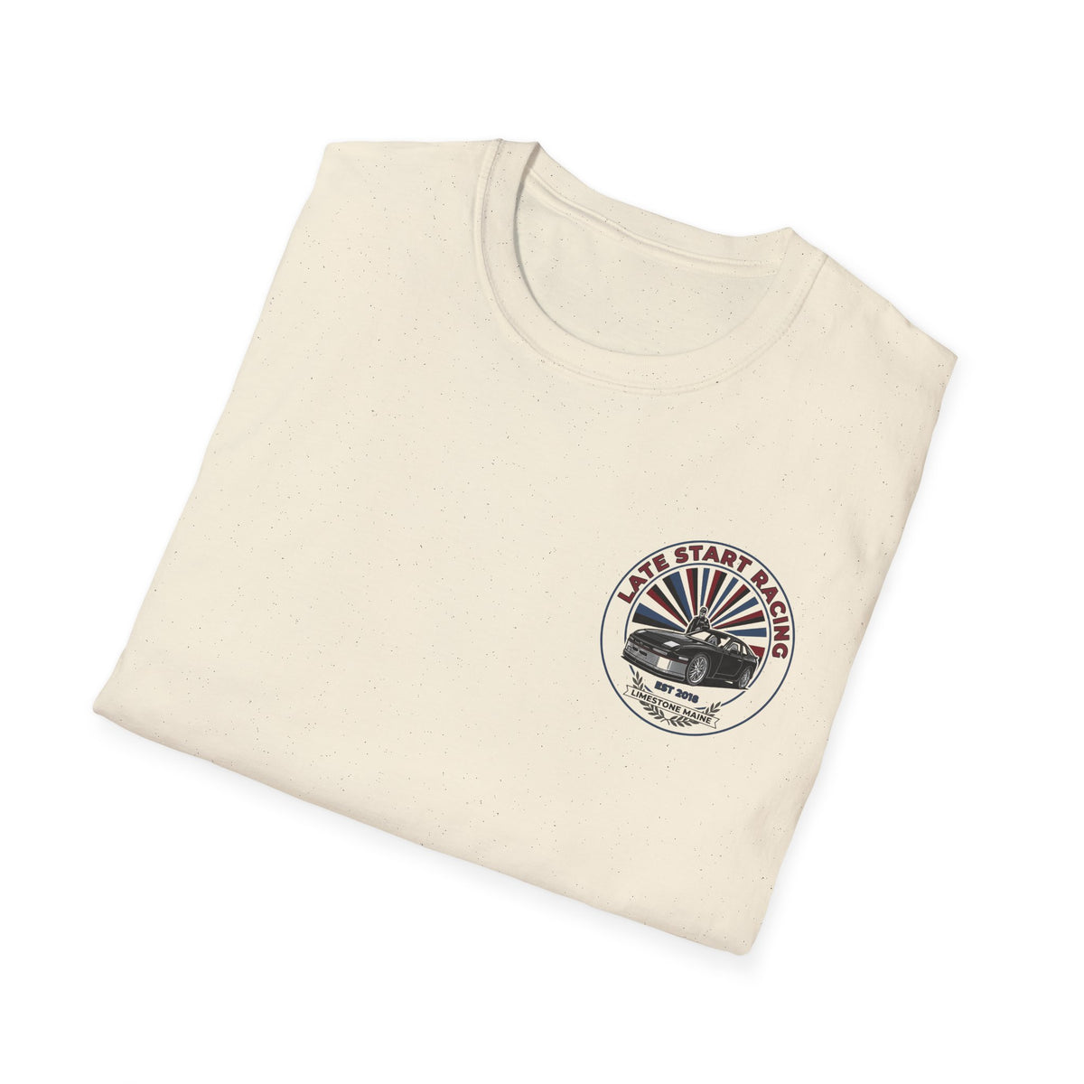 Asphalt Alliance Car Club Tee — Retro Racing Graphic, "Asphalt Alliance" Chest & Back Print