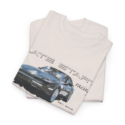 OG Late Start Racing 944T Script, Unisex Shop Tee