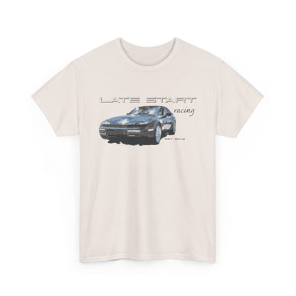OG Late Start Racing 944T Script, Unisex Shop Tee