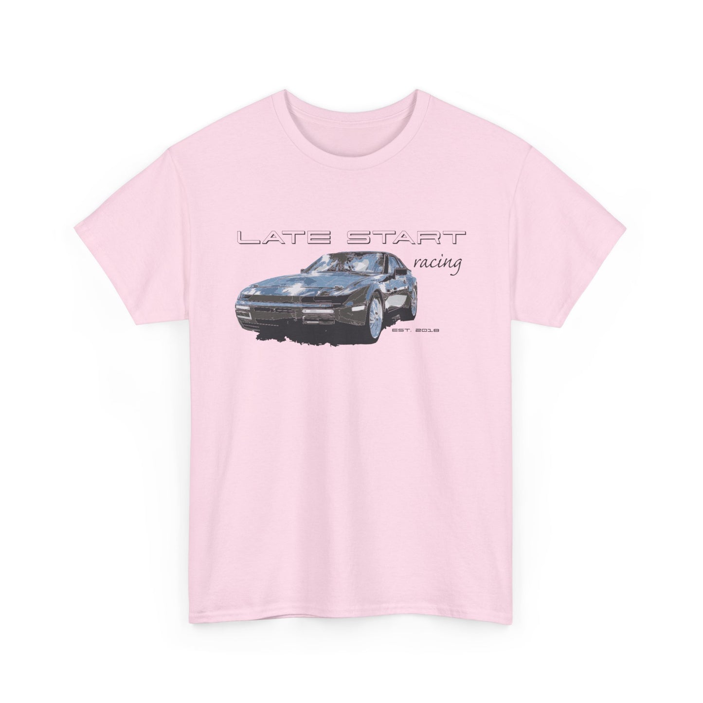OG Late Start Racing 944T Script, Unisex Shop Tee