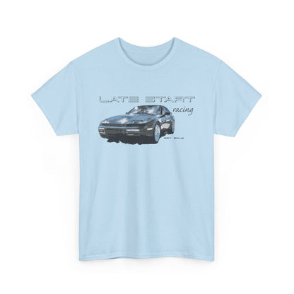 OG Late Start Racing 944T Script, Unisex Shop Tee