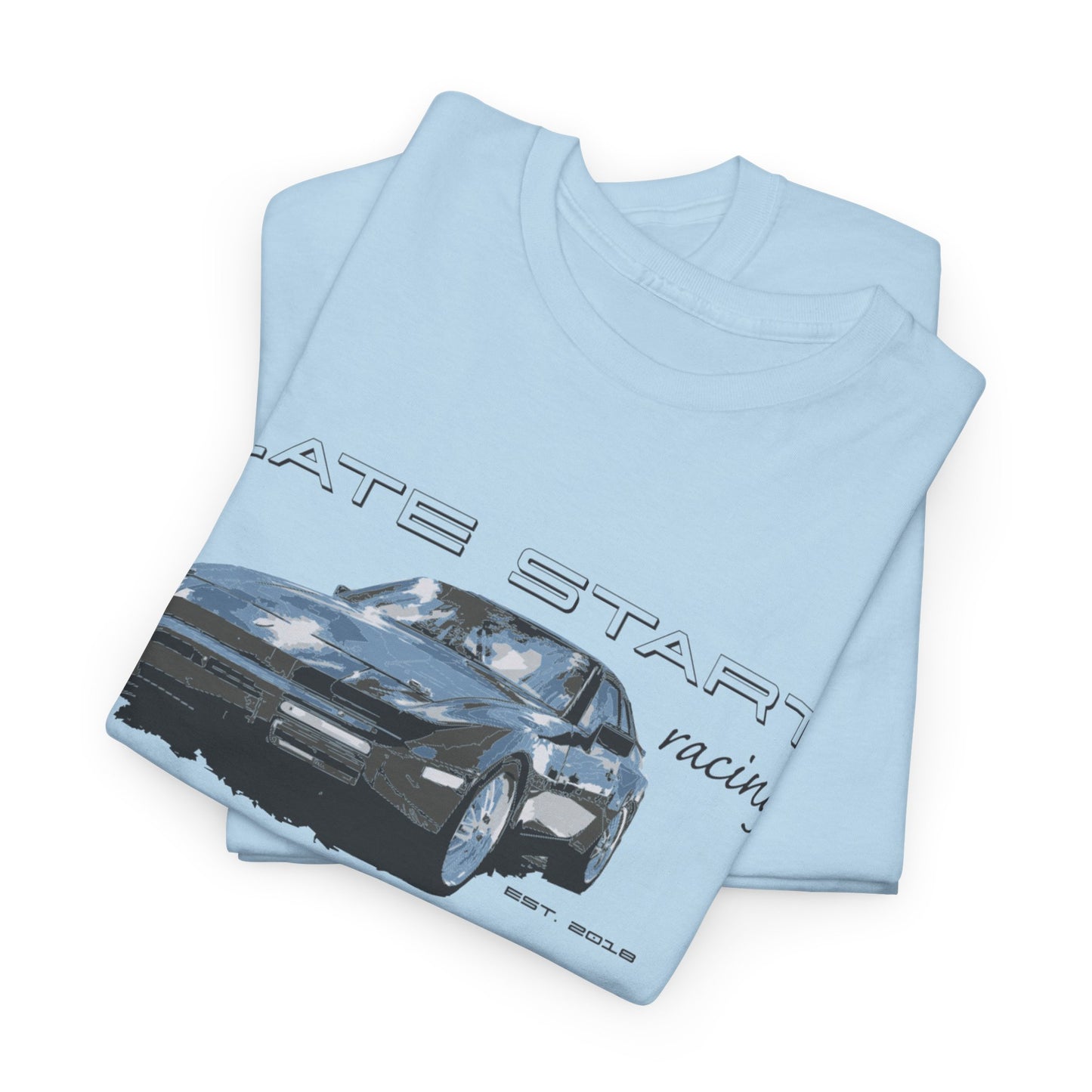 OG Late Start Racing 944T Script, Unisex Shop Tee