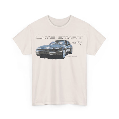 OG Late Start Racing 944T Script, Unisex Shop Tee