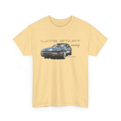 OG Late Start Racing 944T Script, Unisex Shop Tee