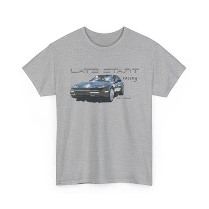 OG Late Start Racing 944T Script, Unisex Shop Tee