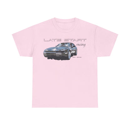 OG Late Start Racing 944T Script, Unisex Shop Tee