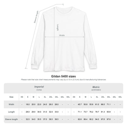 Asphalt Alliance Car Club Long Sleeve Tee — Retro Racing Graphic, "Asphalt Alliance" Chest & Back Print