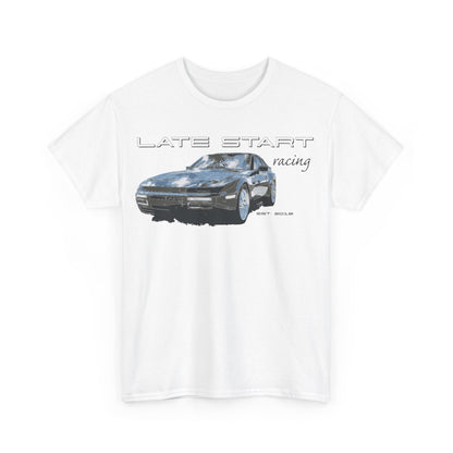 OG Late Start Racing 944T Script, Unisex Shop Tee