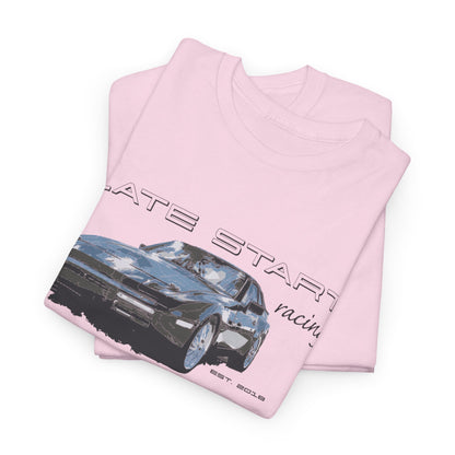 OG Late Start Racing 944T Script, Unisex Shop Tee