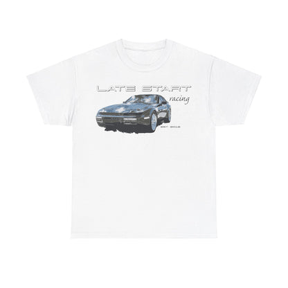 OG Late Start Racing 944T Script, Unisex Shop Tee