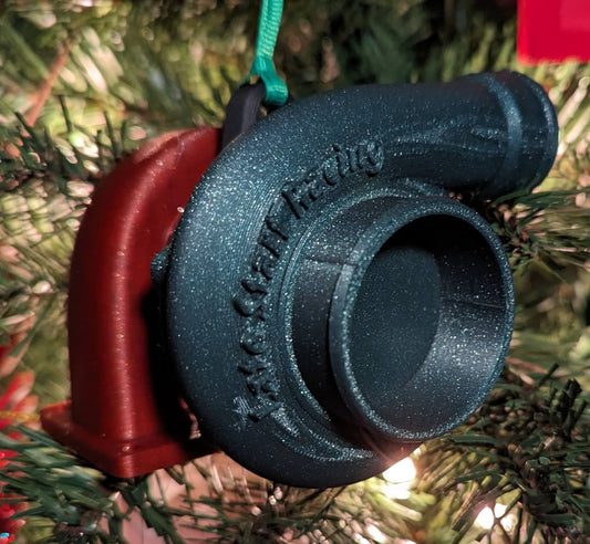 Late Start Racing, Turbo Ornament