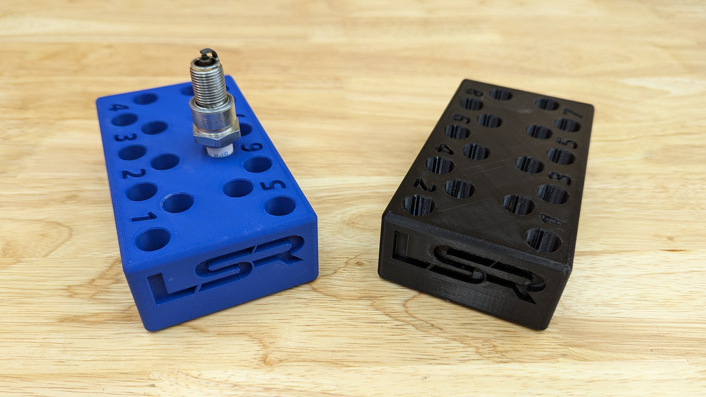 LSR V8 Sparkplug Caddy