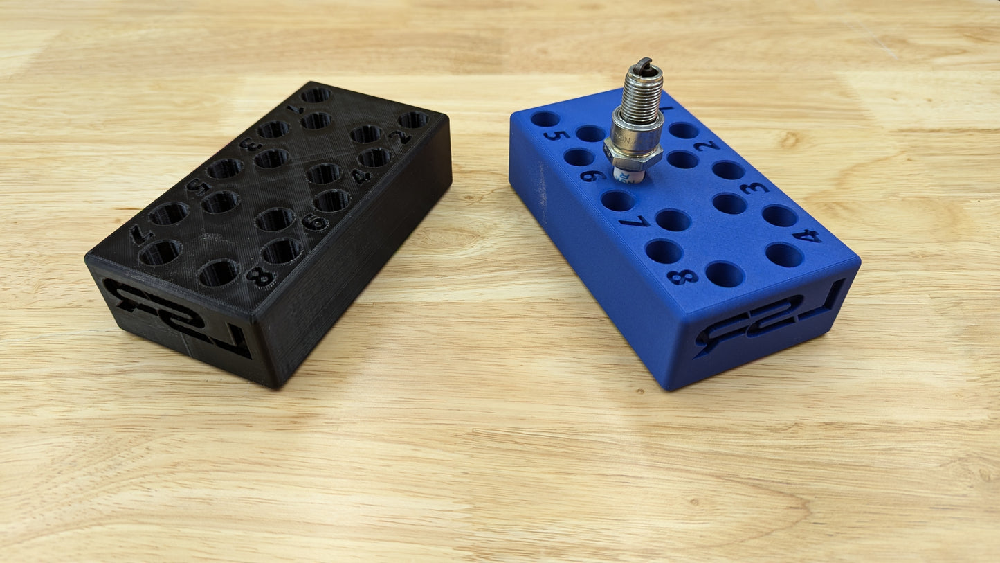 LSR V8 Sparkplug Caddy