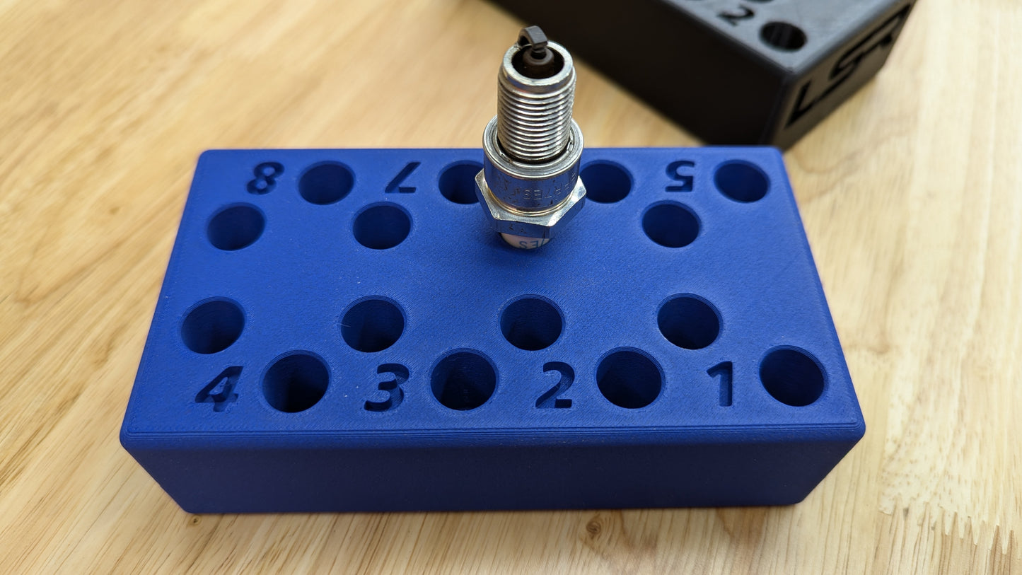 LSR V8 Sparkplug Caddy