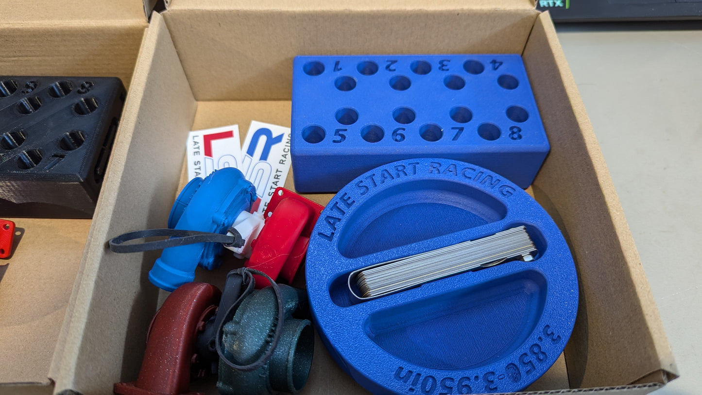 LSR V8 Sparkplug Caddy